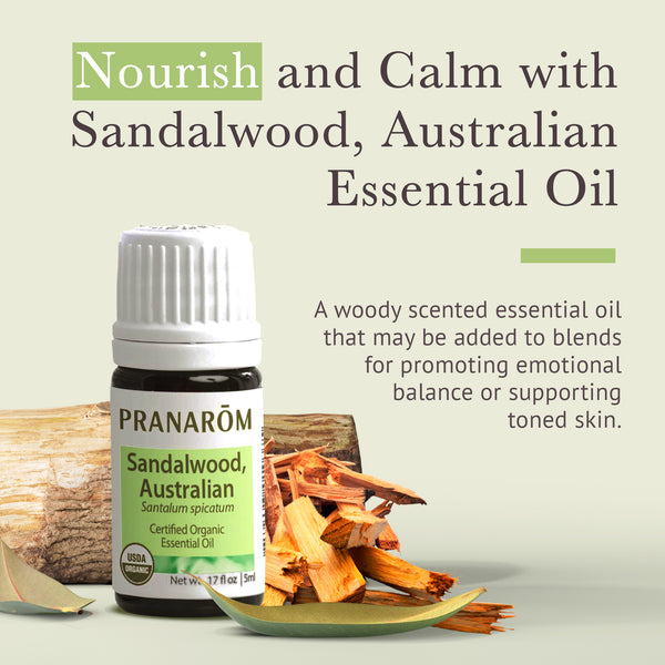 Pranarôm Sandalwood Australian Essential Oil - Organic