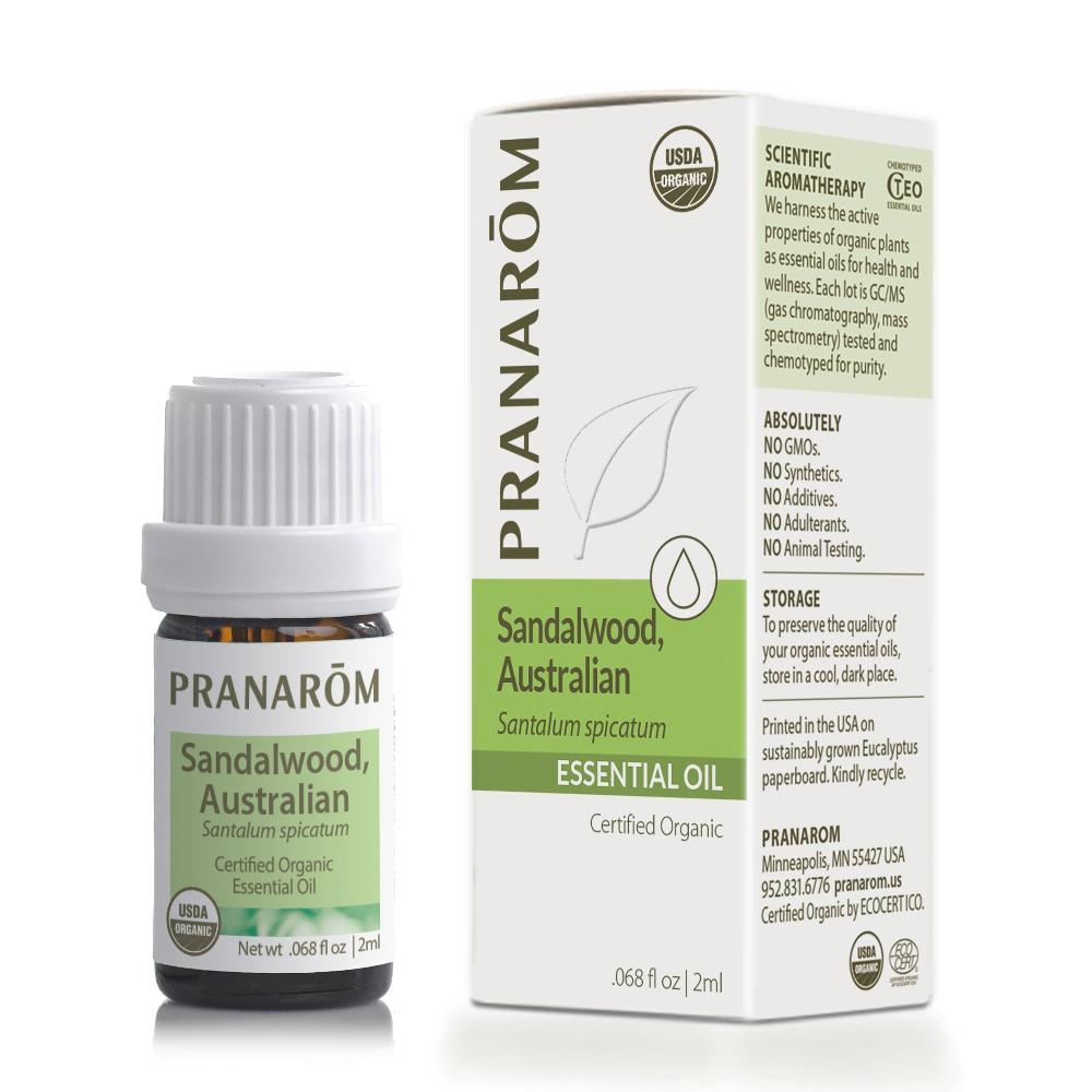 pranarôm Sandalwood Australian Essential Oil - Organic