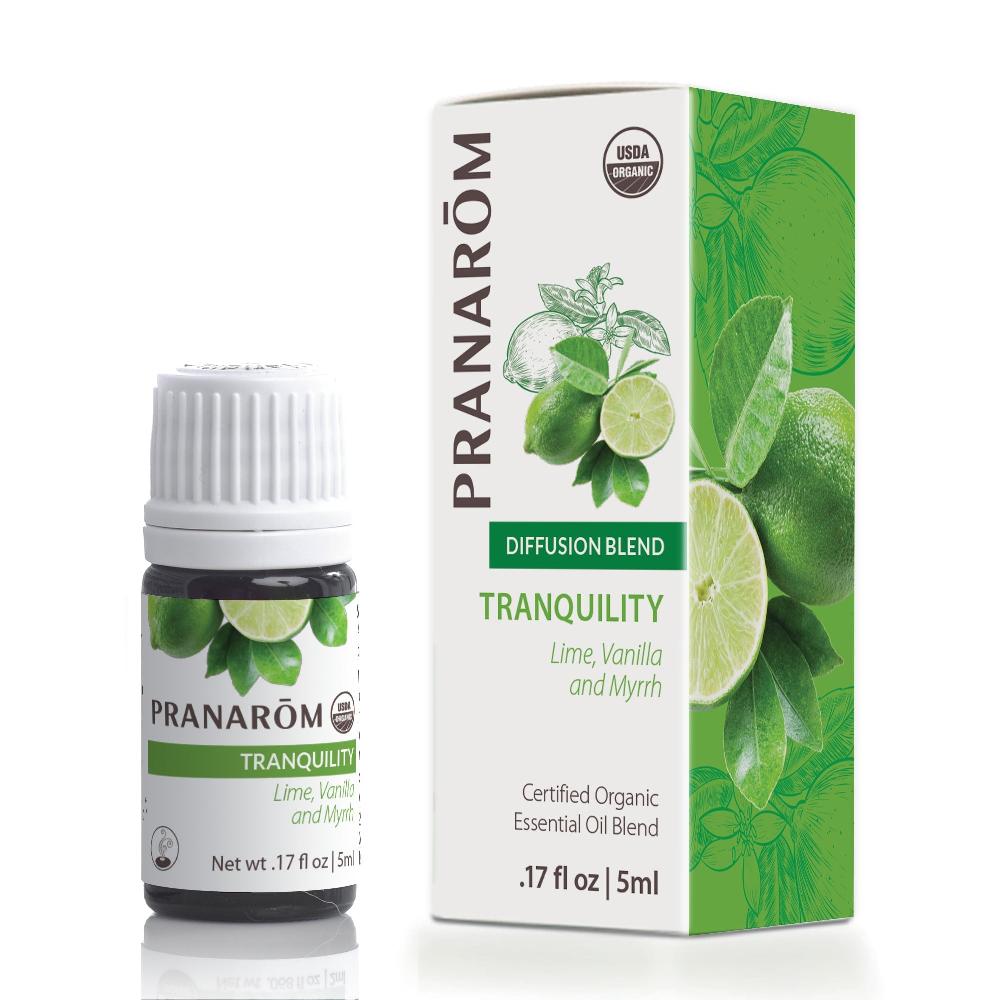 pranarôm Tranquility Essential Oil Diffusion Blend - Organic