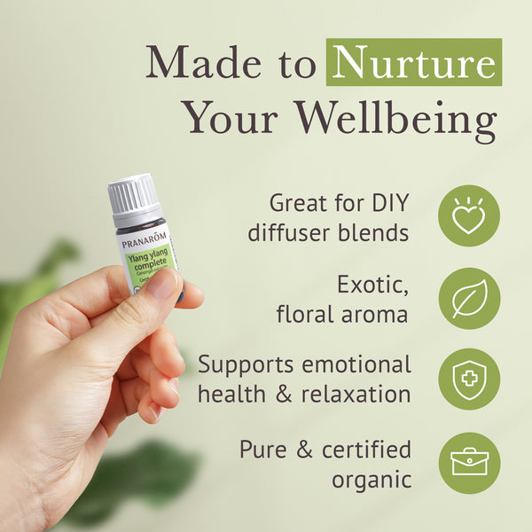 Pranarôm Ylang Ylang Complete Essential Oil - Organic