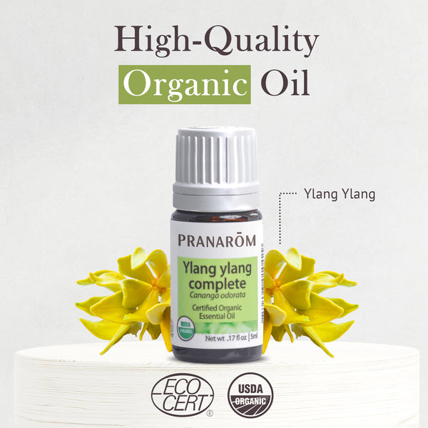 Pranarôm Ylang Ylang Complete Essential Oil - Organic