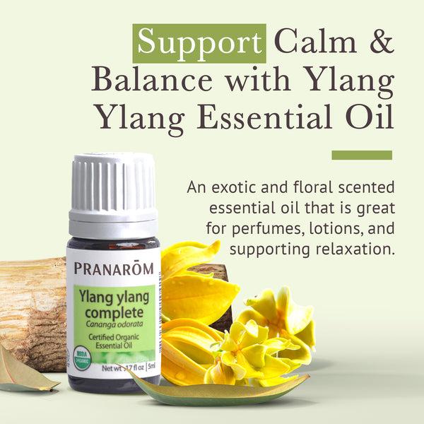 Pranarôm Ylang Ylang Complete Essential Oil - Organic
