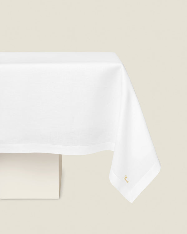 Pratesi Bianchissima Table Runner