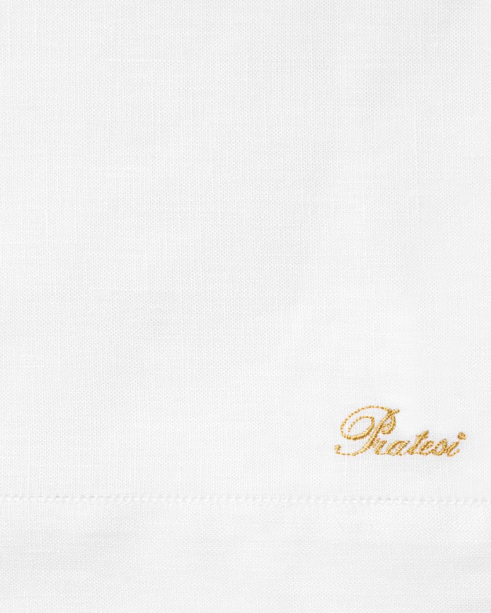 pratesi Bianchissima Tablecloth