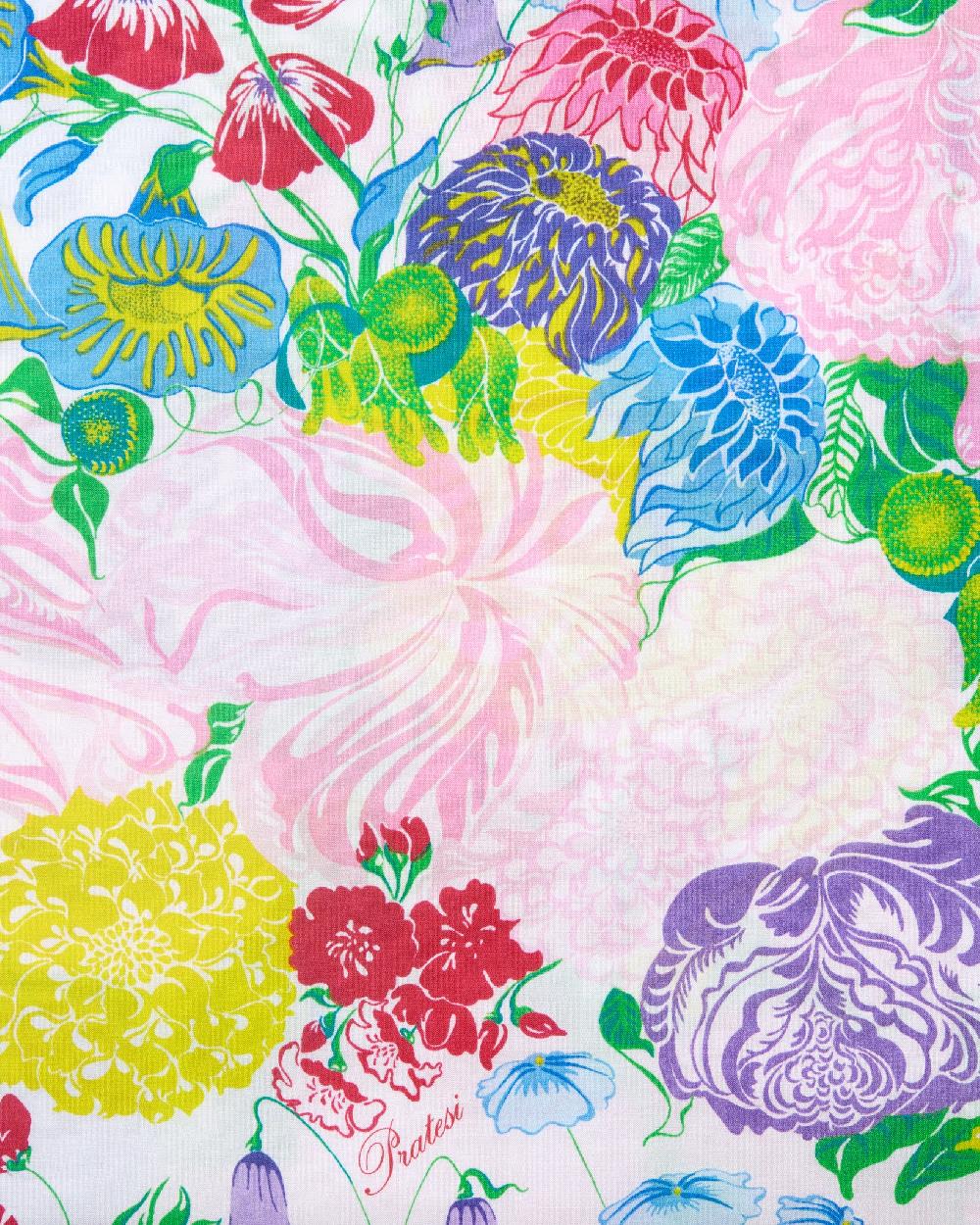 pratesi Millefiori Duvet Cover