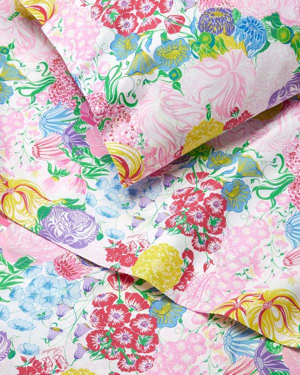 Pratesi Millefiori Flat Sheet