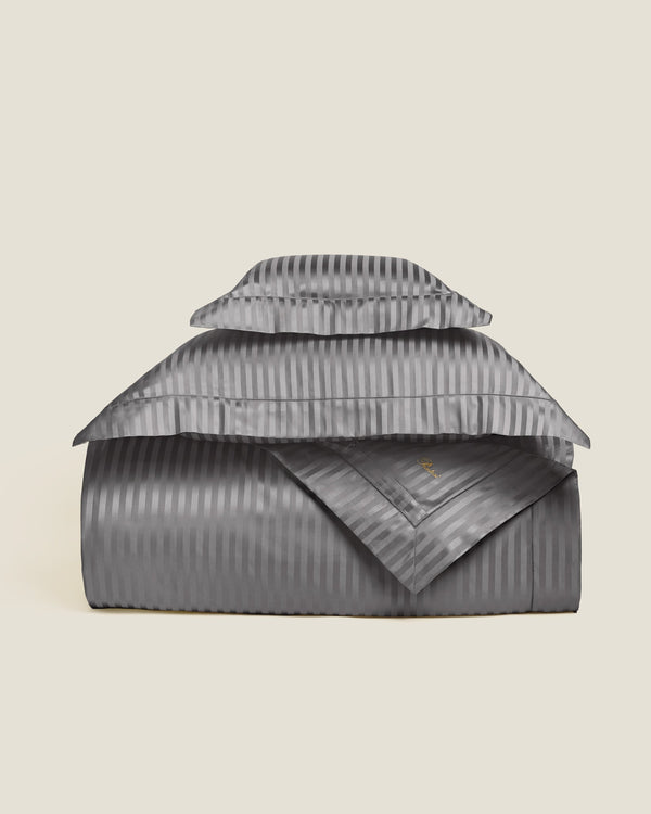 Pratesi Raso Rigato Flat Sheet