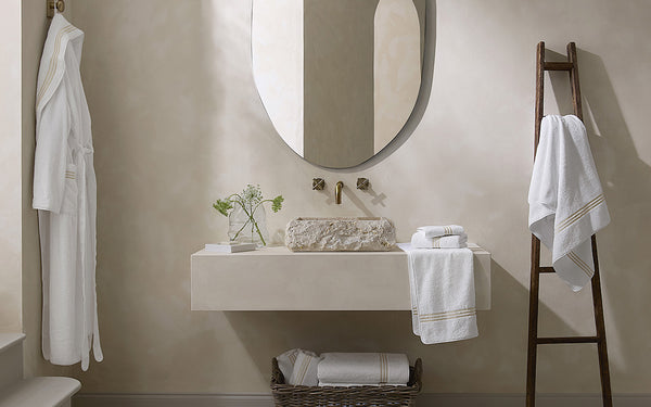 Pratesi Tre Righe Bath Collection