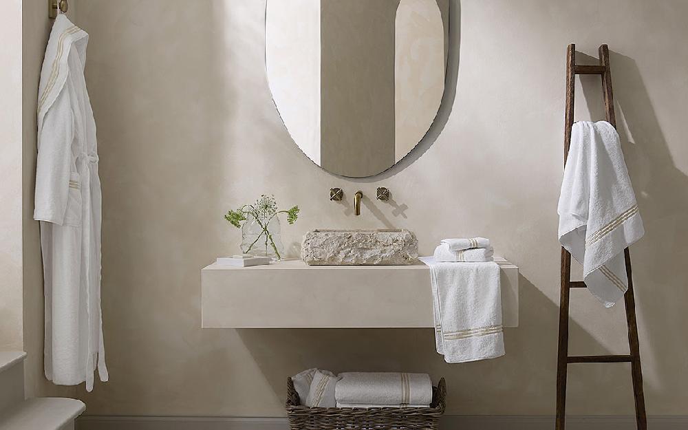 pratesi Tre Righe Bath Collection