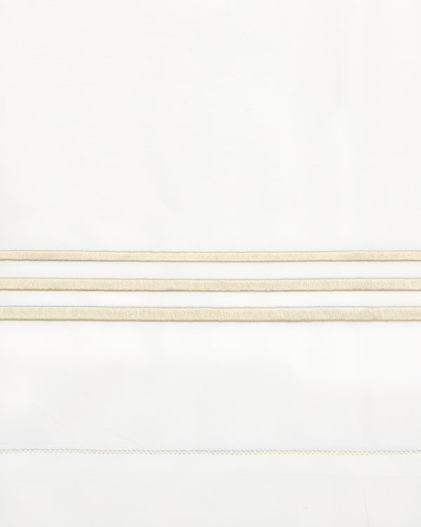 Pratesi Tre Righe Flat Sheet