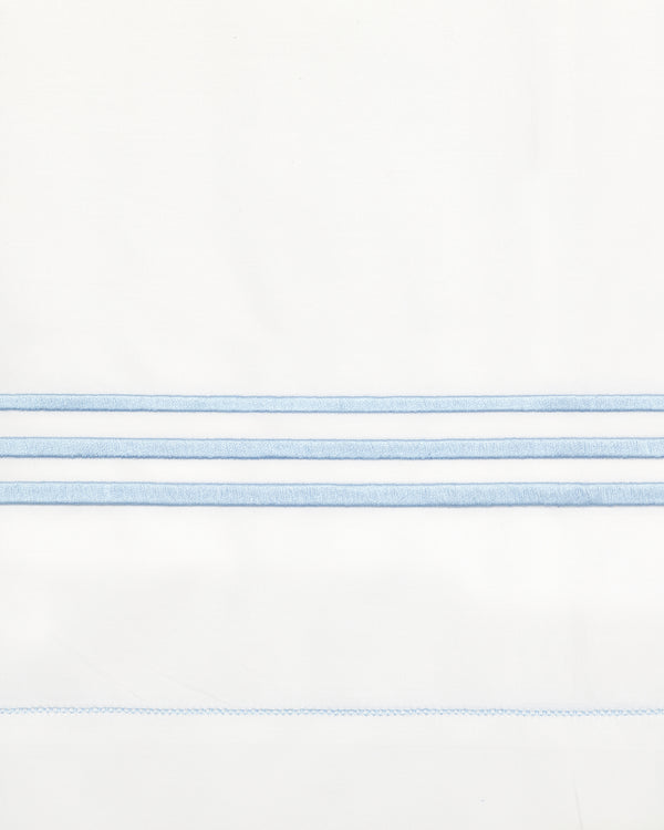 Pratesi Tre Righe Flat Sheet