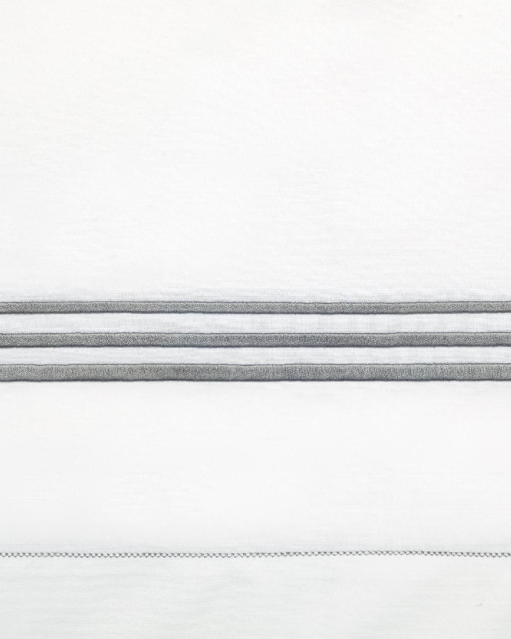 pratesi Tre Righe Flat Sheet