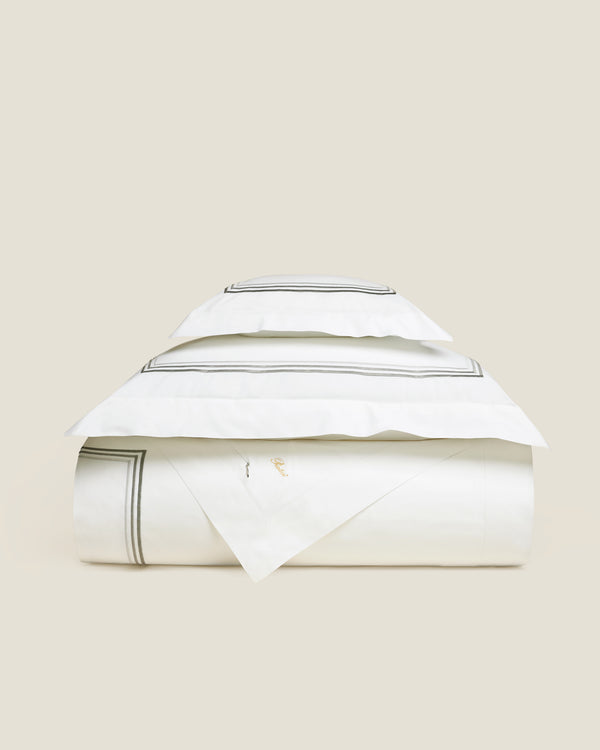 Pratesi Tre Righe Ombre Duvet Cover