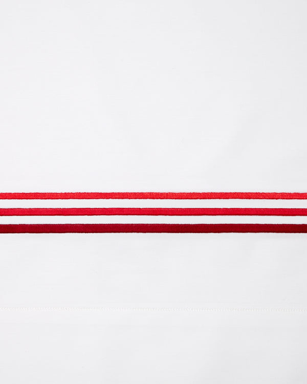 Pratesi Tre Righe Ombre Flat Sheet