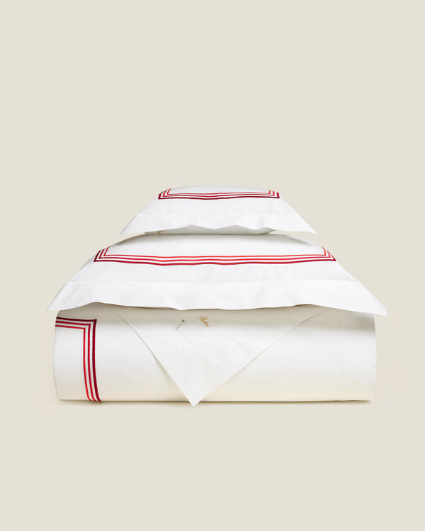 Pratesi Tre Righe Ombre Sham