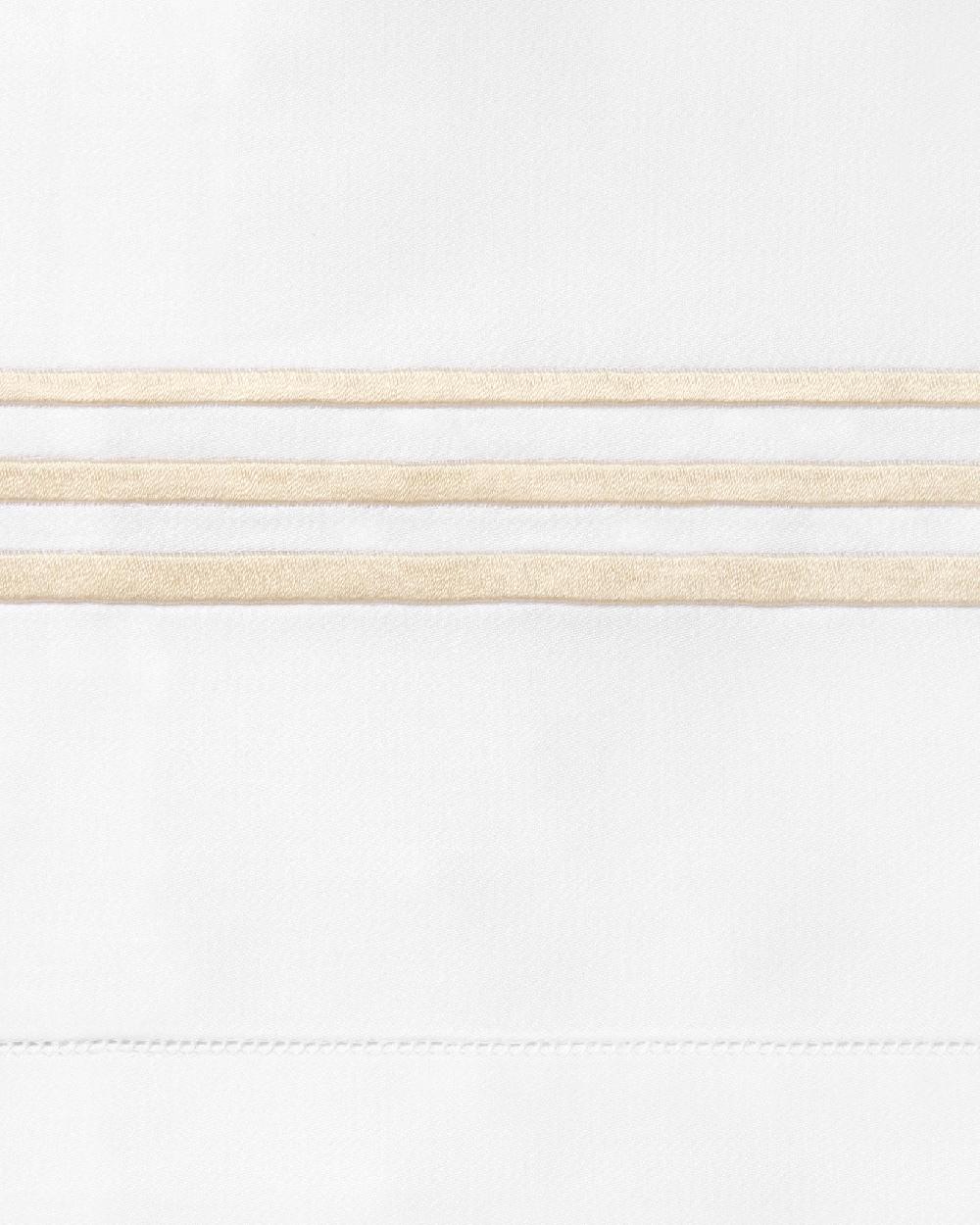 pratesi Tre Righe Splendore Flat Sheet