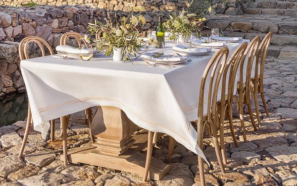 Pratesi Tre Righe Table Collection