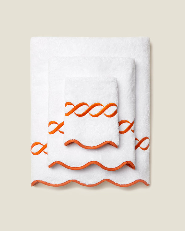 Pratesi Treccia Bath Collection