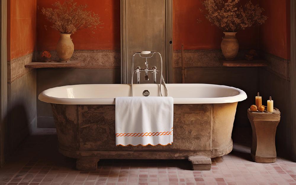 pratesi Treccia Bath Collection