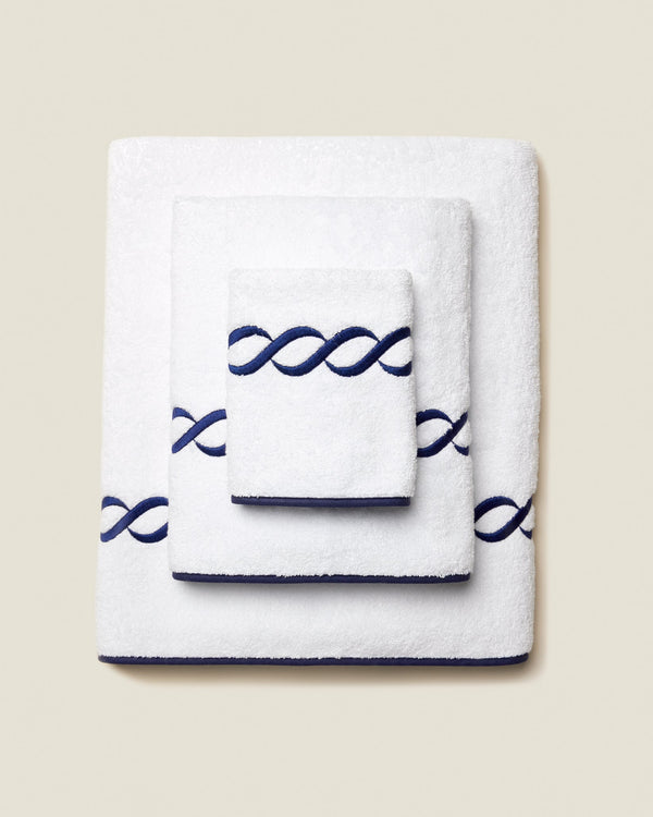 Pratesi Treccia Moderno Bath Collection