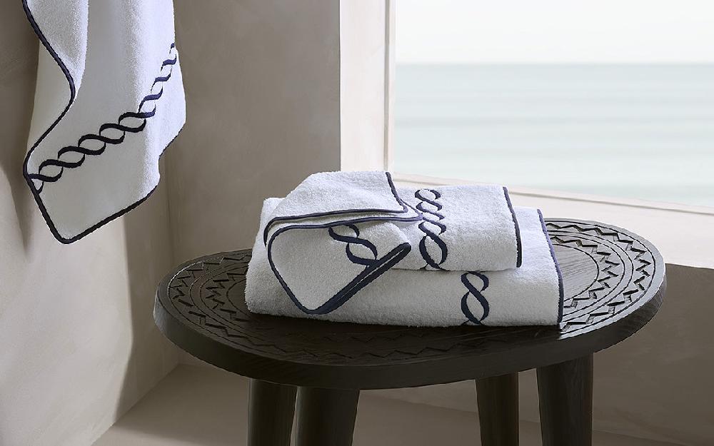 pratesi Treccia Moderno Bath Collection