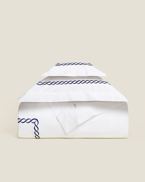 Pratesi Treccia Moderno Flat Sheet