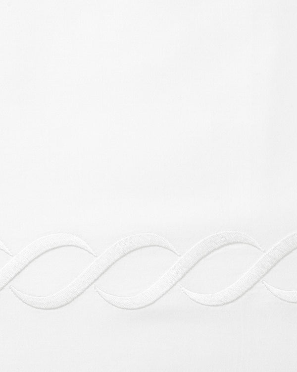 Pratesi Treccia Splendore Flat Sheet