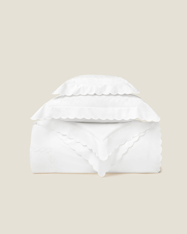 Pratesi Treccia Splendore Pillowcases