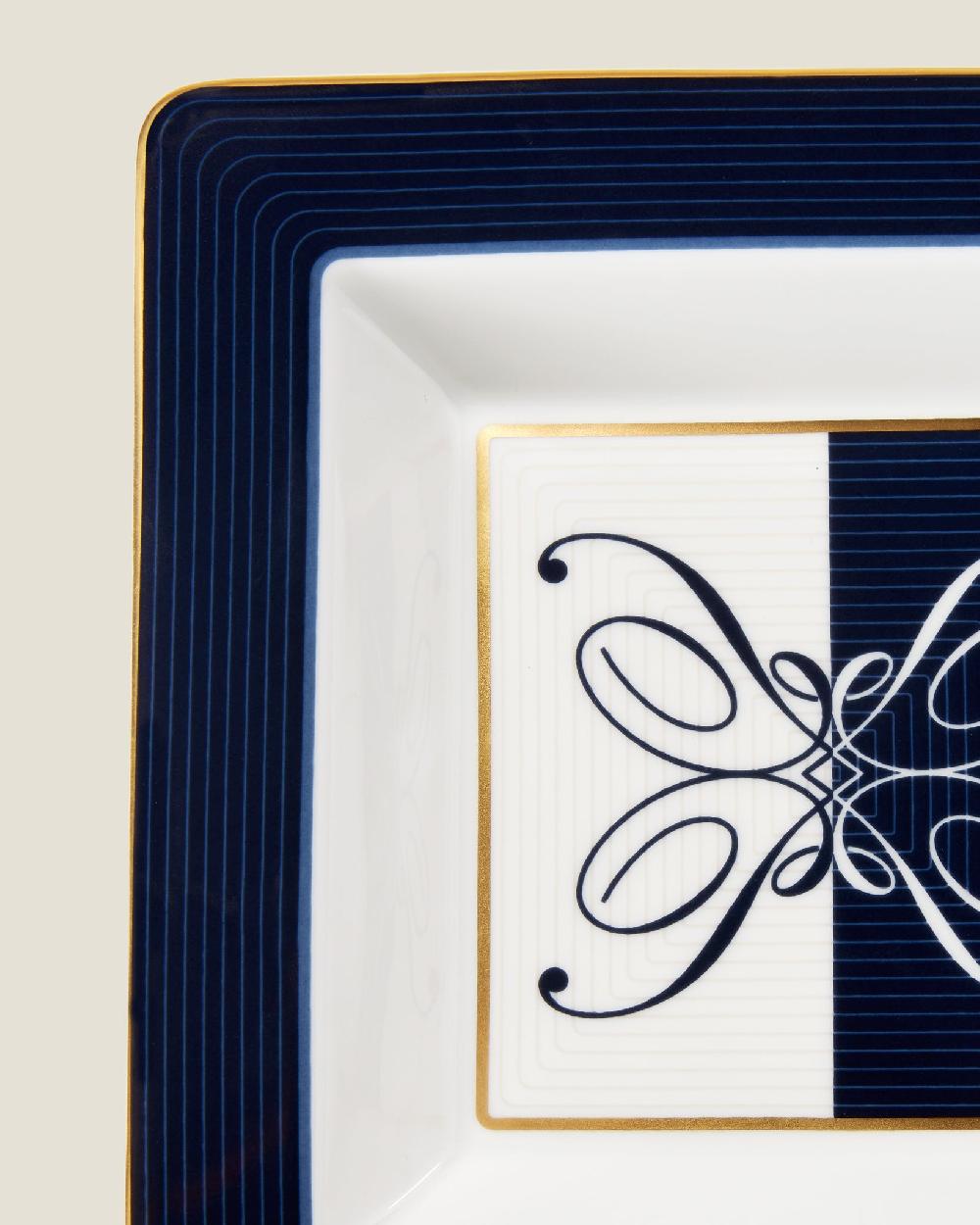 pratesi Pratesi x Ginori 1735 Marca Vide Poche - Navy