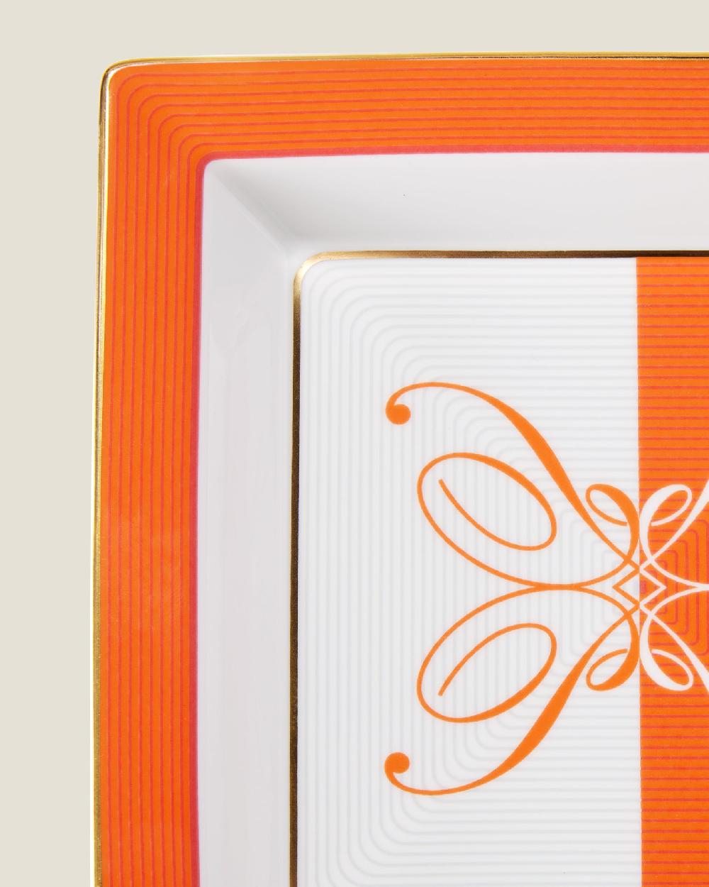 pratesi Pratesi x Ginori 1735 Marca Vide Poche - Orange