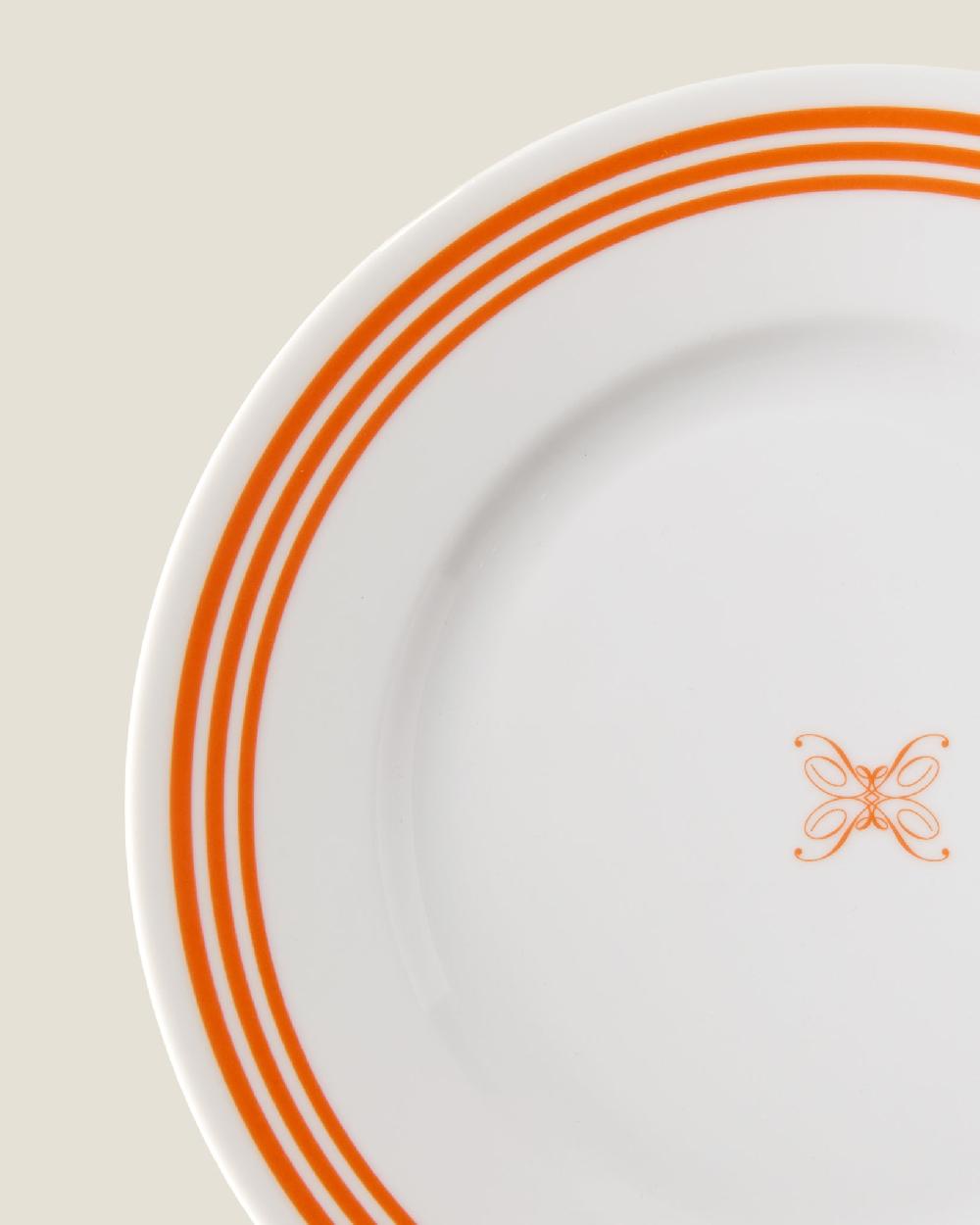 pratesi Pratesi x Ginori 1735 Tre Righe Dessert Plates