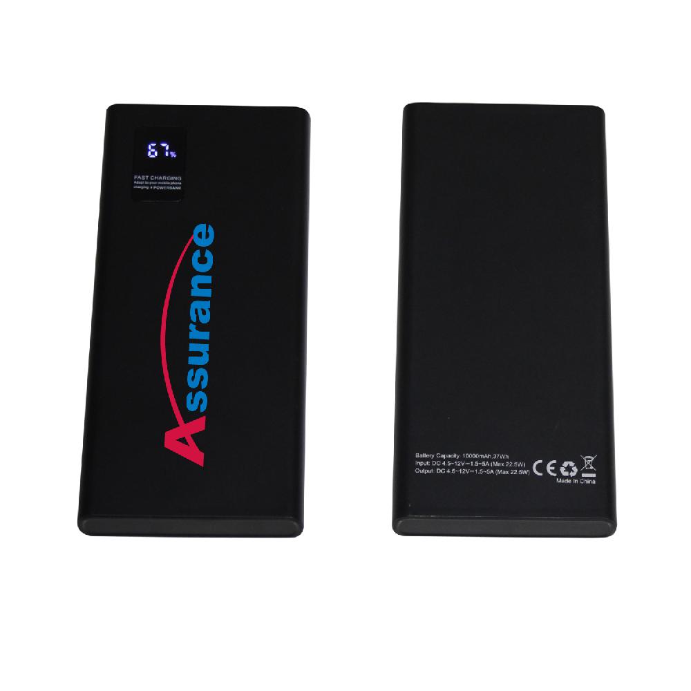 Preferred Nation (10 000 MAh) Quick Charge Power Bank