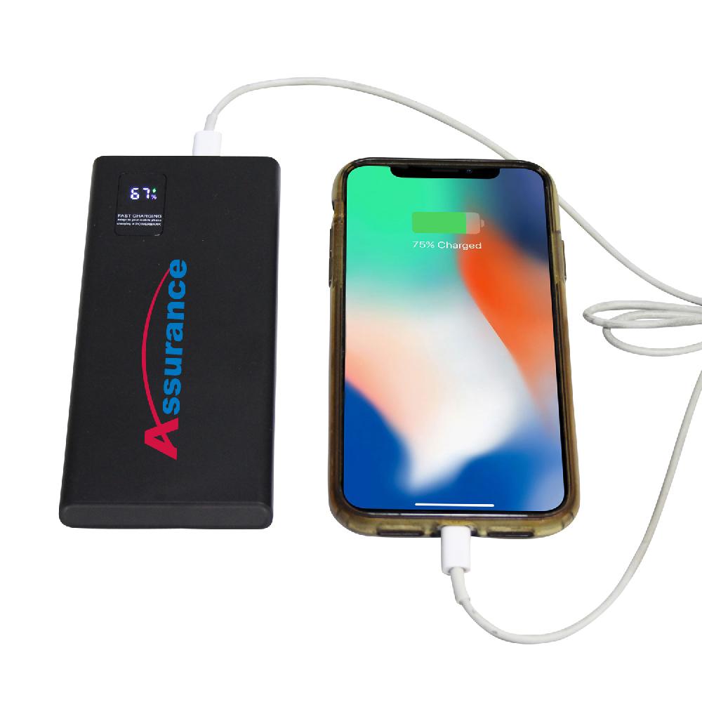 preferred nation (10 000 mAh) Quick Charge Power Bank