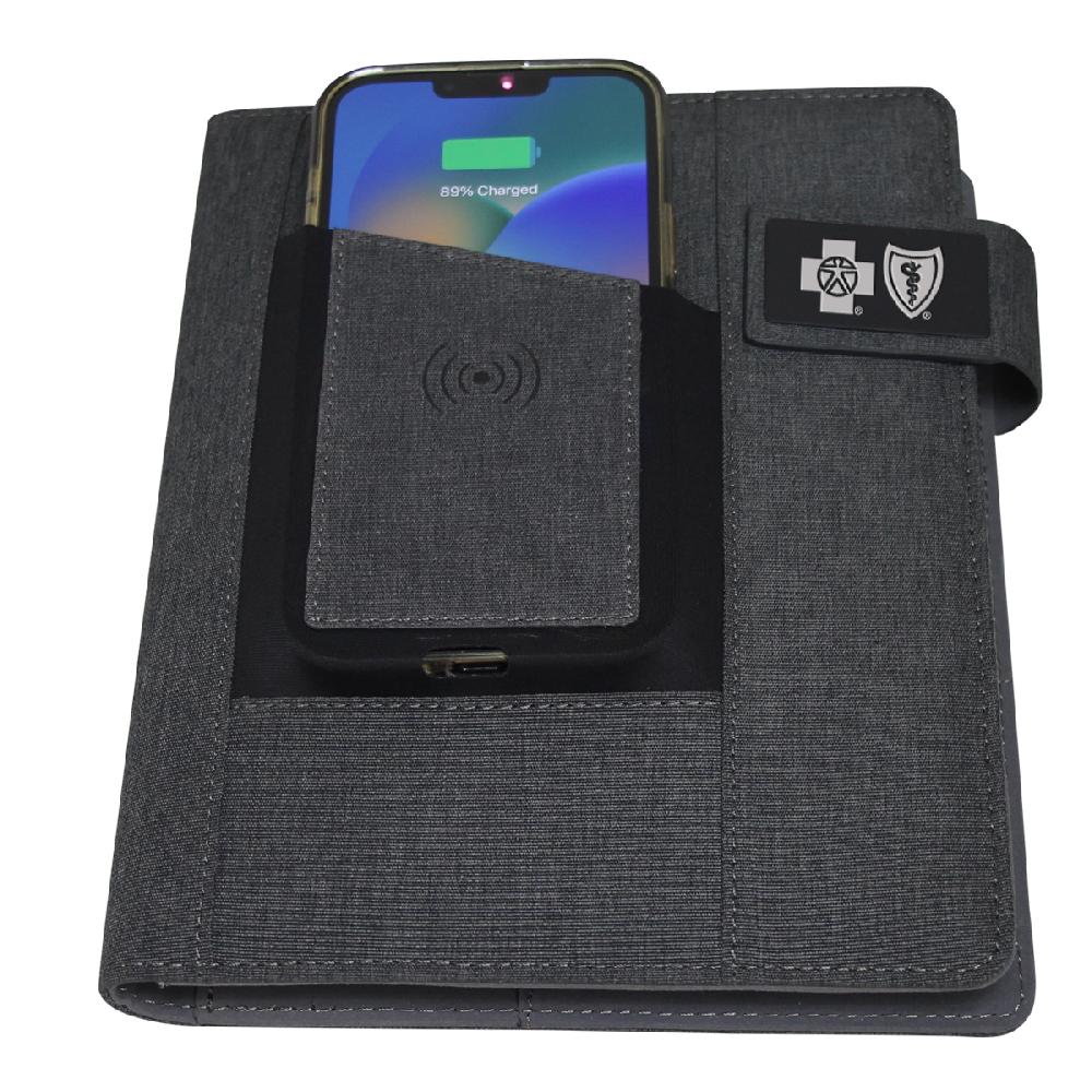 Preferred Nation Edison RPET Wireless Power Bank Folio