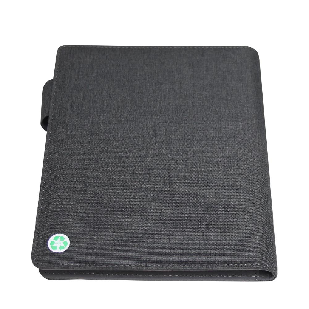 Preferred Nation Edison RPET Wireless Power Bank Folio