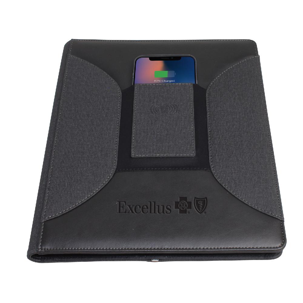 preferred nation Harvard Wireless Power Bank Padfolio