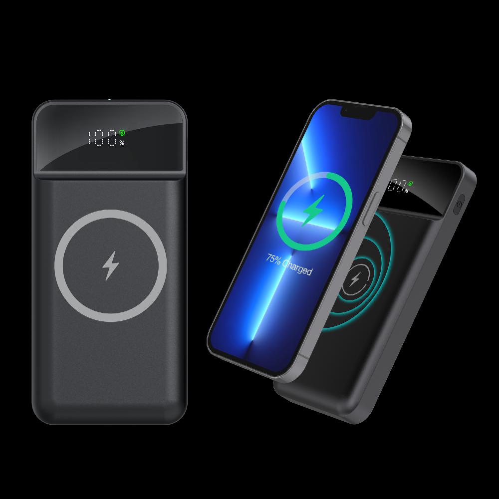 preferred nation Magnetic MagSafe Wireless Power Bank (10 000 mAh)