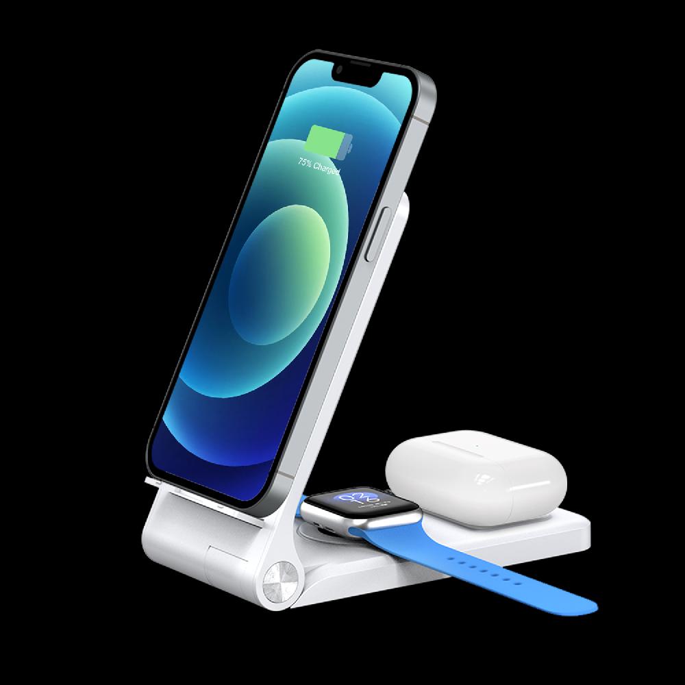 preferred nation 3-in-1 Wireless Charging Station