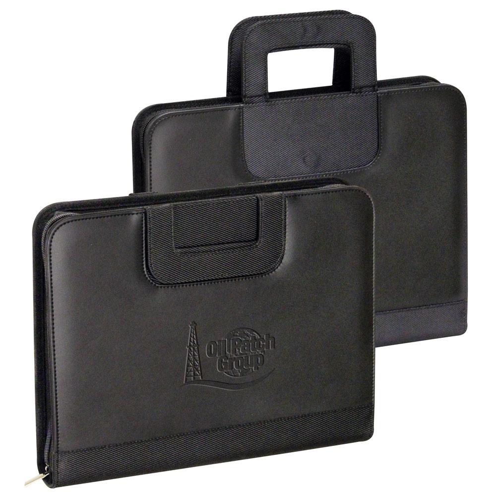 Preferred Nation 3-Ring Padfolio Briefcase