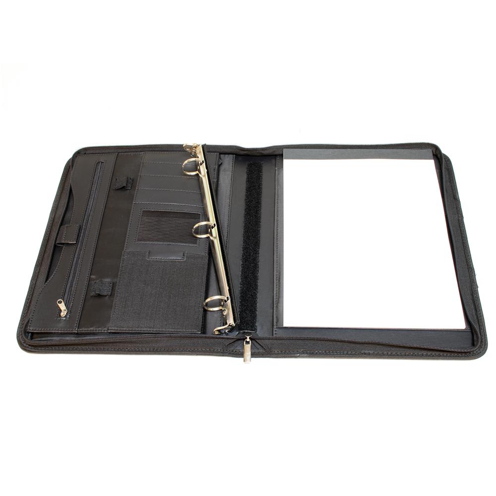 Preferred Nation 3-Ring Padfolio Briefcase