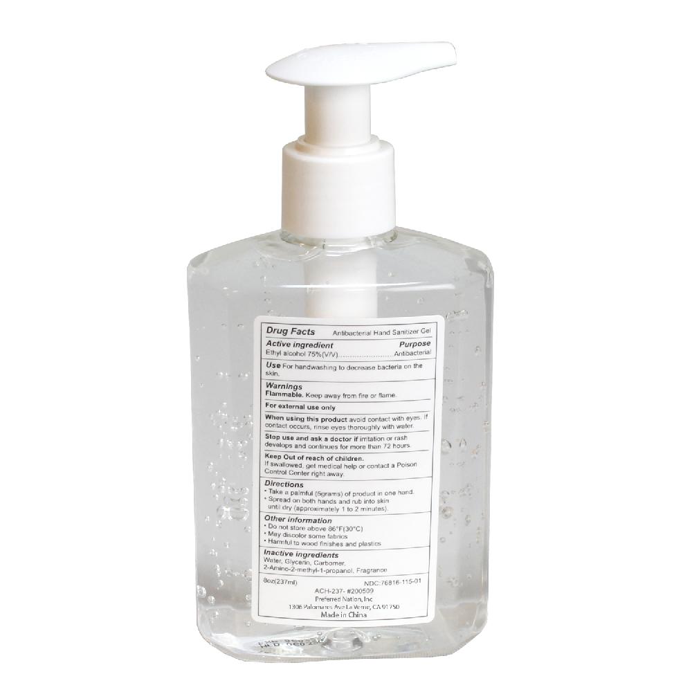 Preferred Nation 8 Oz. Hand Sanitizer