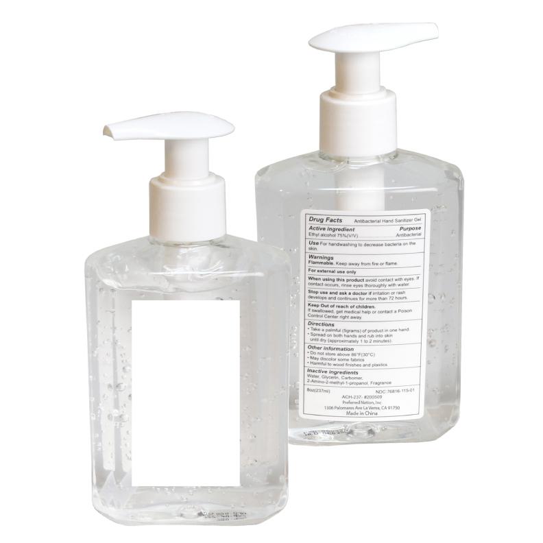 Preferred Nation 8 Oz. Hand Sanitizer