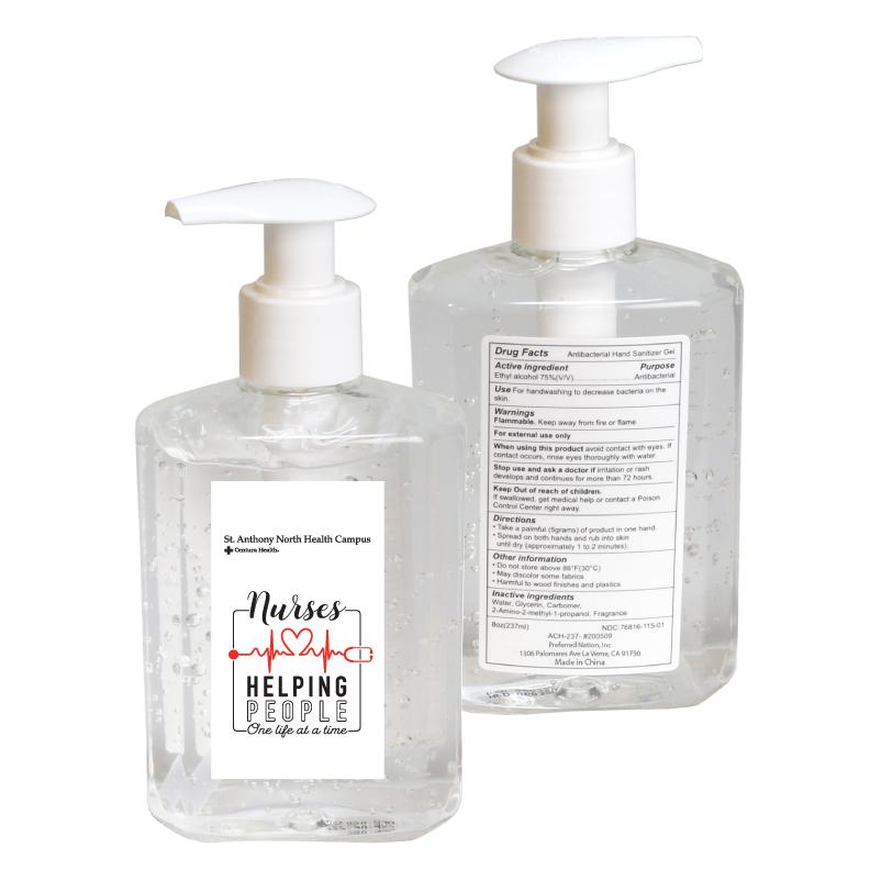 preferred nation 8 Oz. Hand Sanitizer