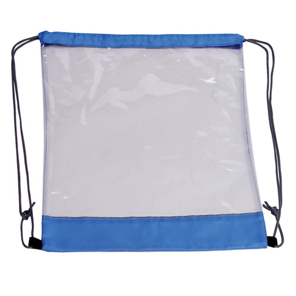 Preferred Nation Clear Drawstring Bag