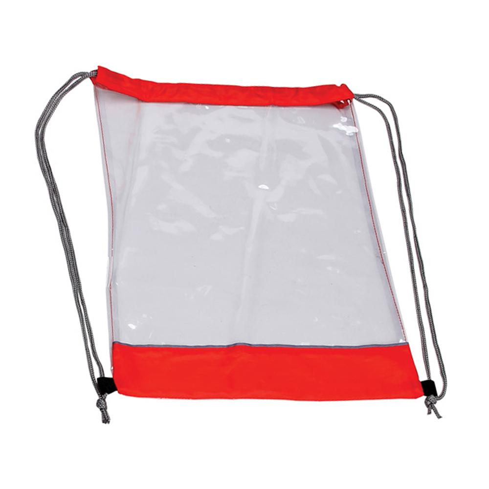 Preferred Nation Clear Drawstring Bag