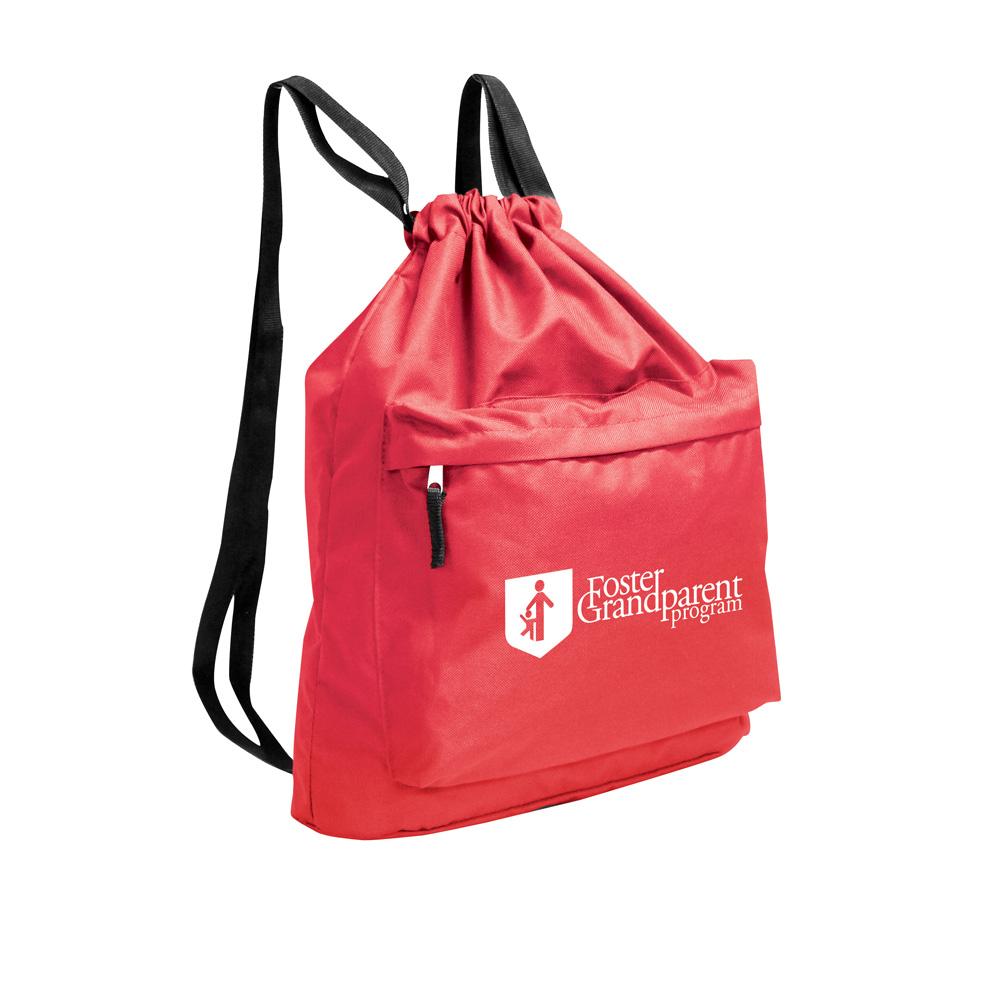 Preferred Nation Drawstring Backpack