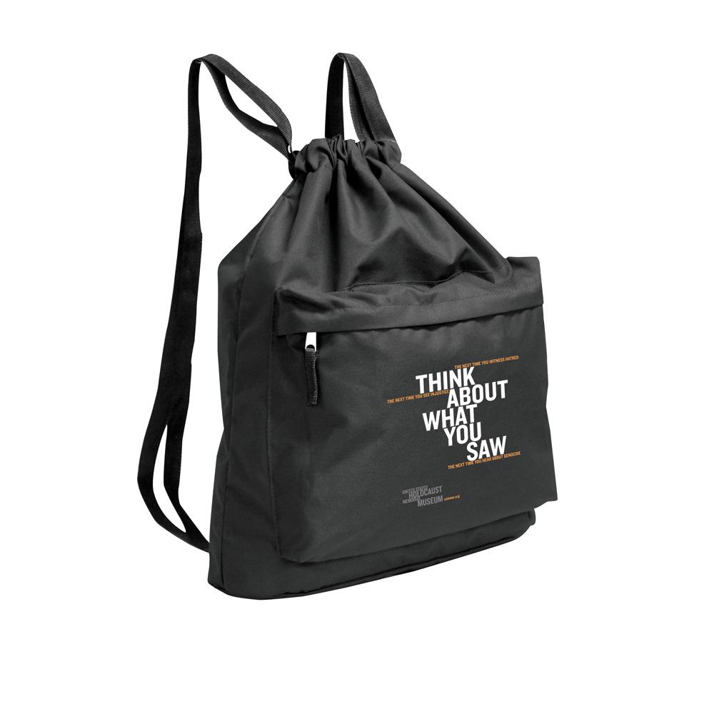 preferred nation Drawstring Backpack