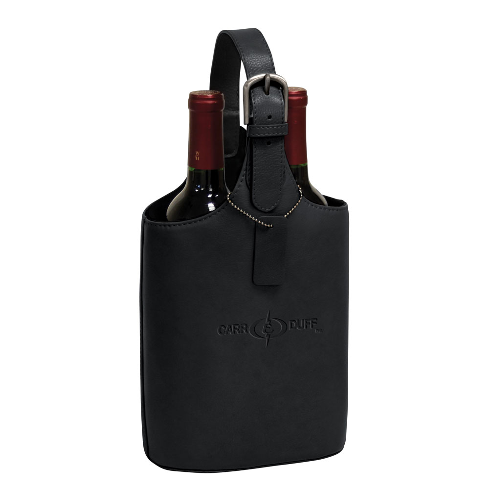 Preferred Nation Dual Bottle Wine Caddy