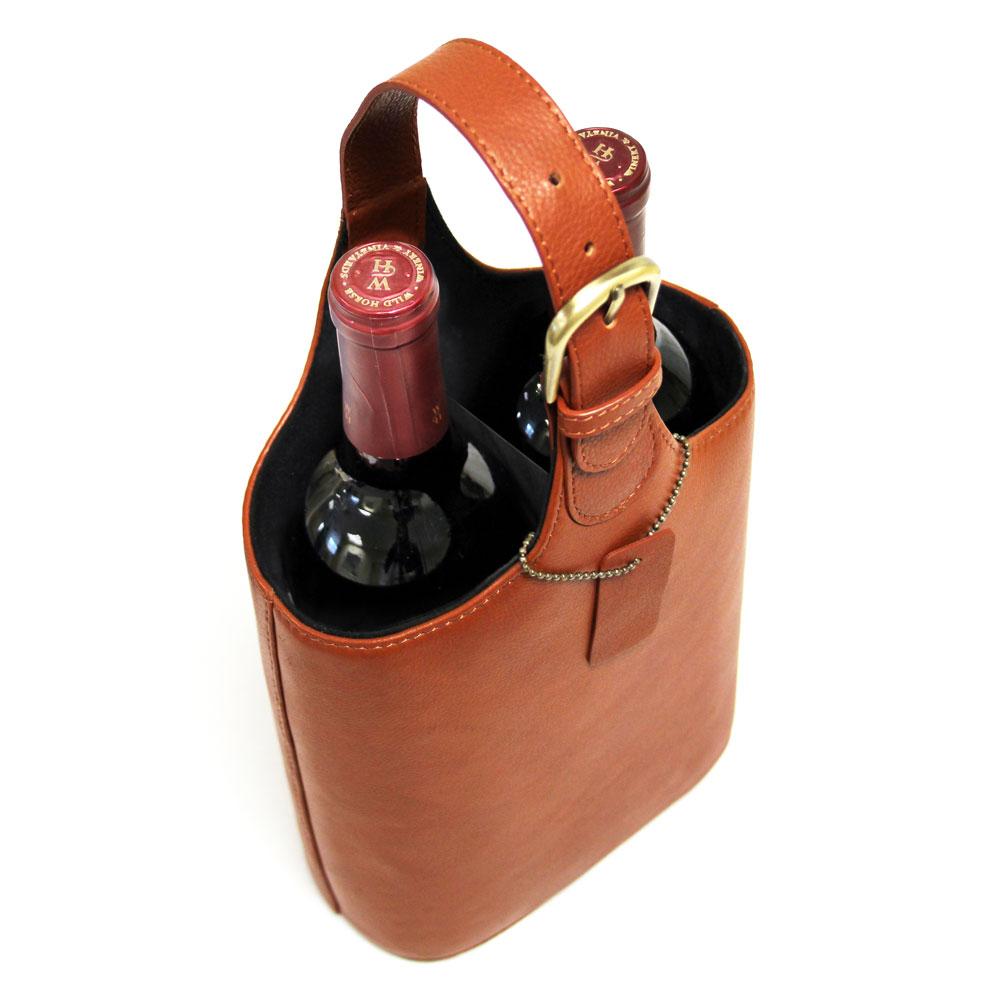 Preferred Nation Dual Bottle Wine Caddy