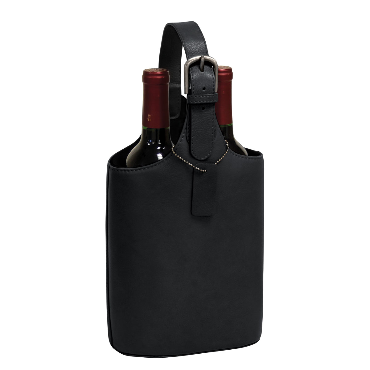 Preferred Nation Dual Bottle Wine Caddy